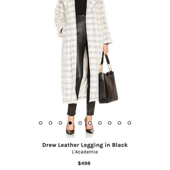 Drew leather legging - Picture 4 of 7